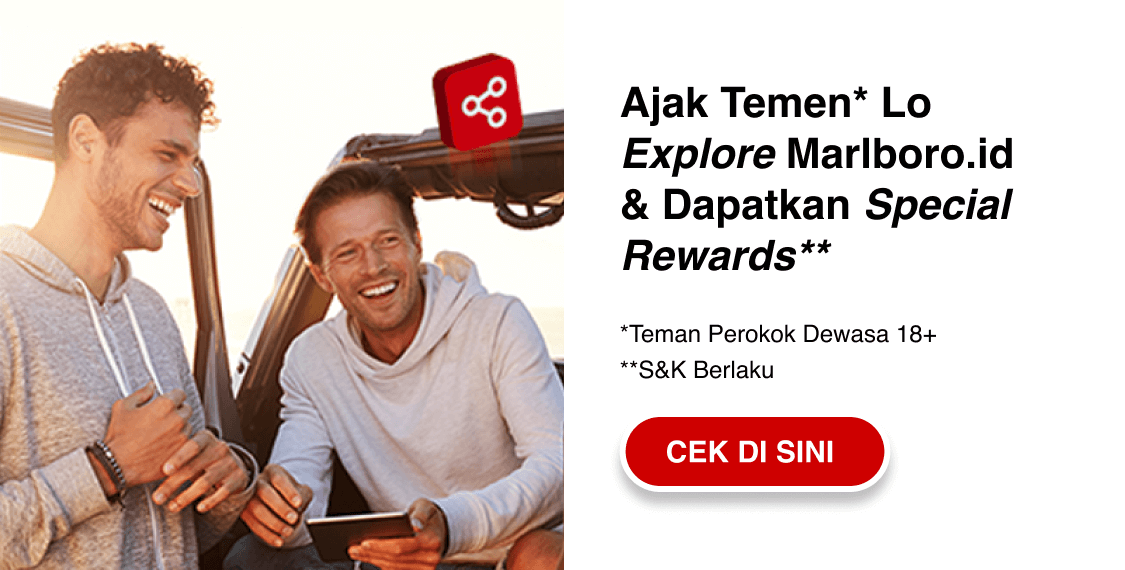 Ajak Temen* Lo Explore Marlboro.id & Dapatkan Special Rewards** [ CEK DI SINI >> ]