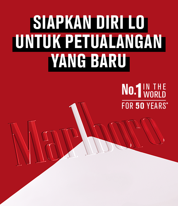 SIAPKAN DIRI LO UNTUK PETUALANGAN YANG BARU