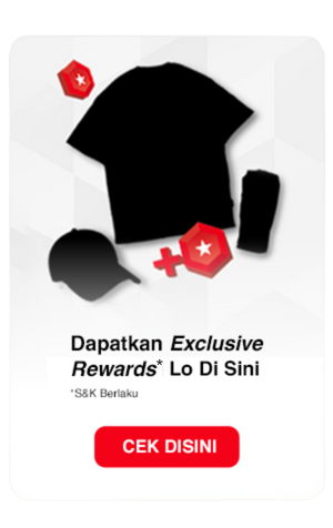 Dapatkan Exclusive Rewards Lo Di Sini [ CEK DISINI >> ]