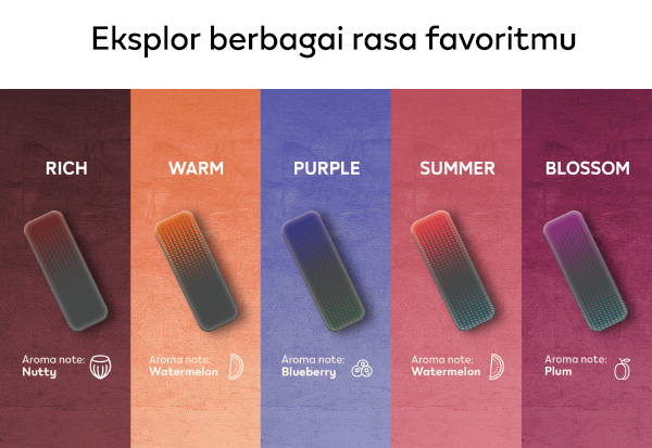 Eksplor berbagai rasa favoritmu