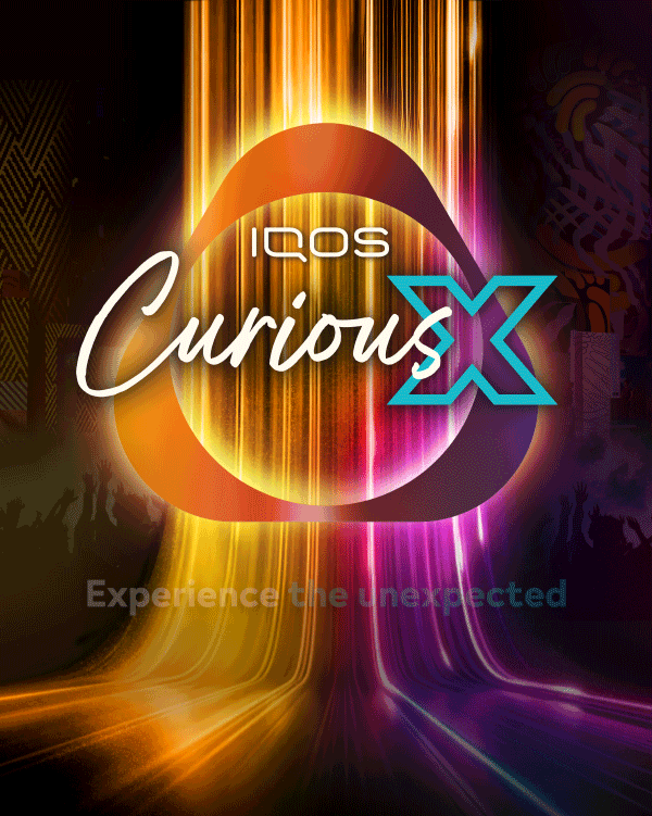 IQOS CuriousX - Experience the unexpected with CURIOUS X!