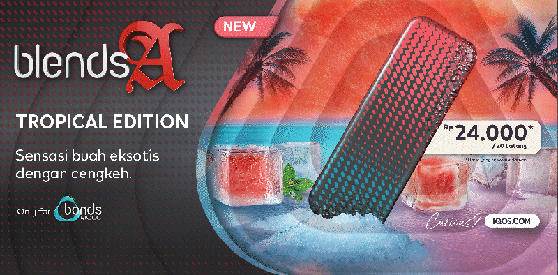 Blends A Gold & Tropical Edition