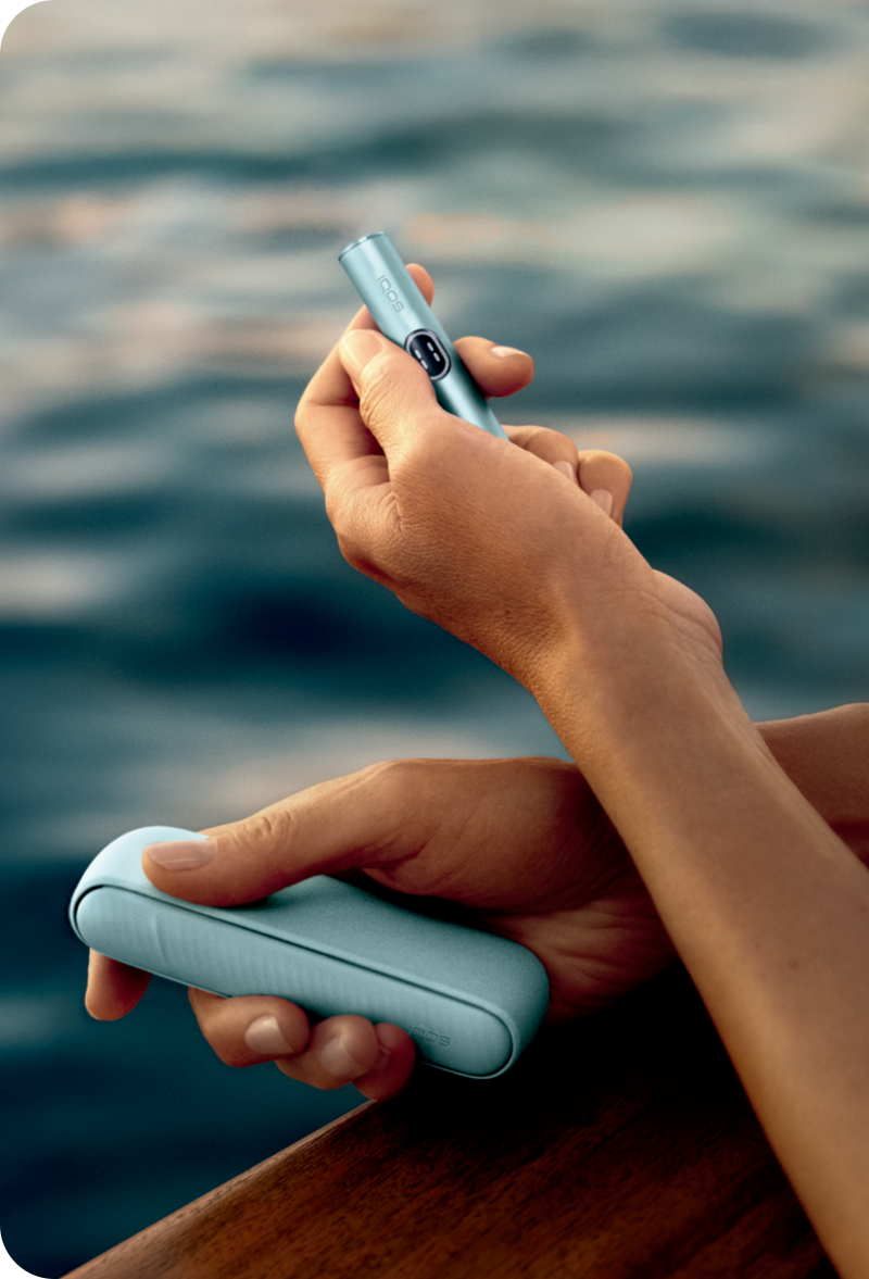 IQOS, tu ritual de siempre, reinventado.