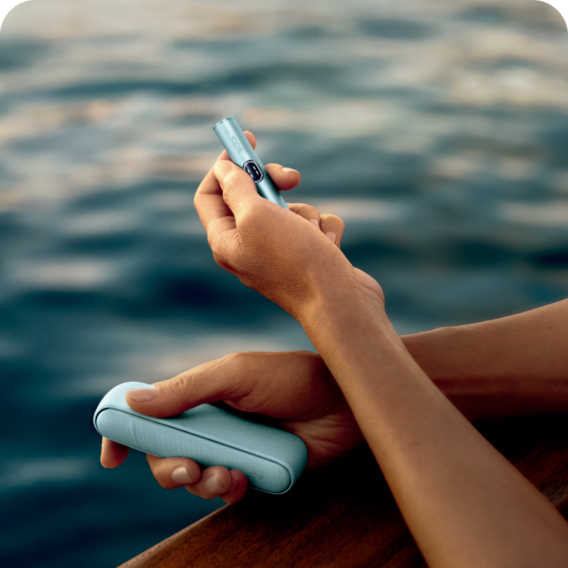 IQOS, tu ritual de siempre, reinventado.