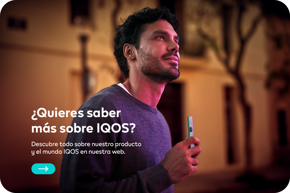 ¿Quieres saber más sobre IQOS?