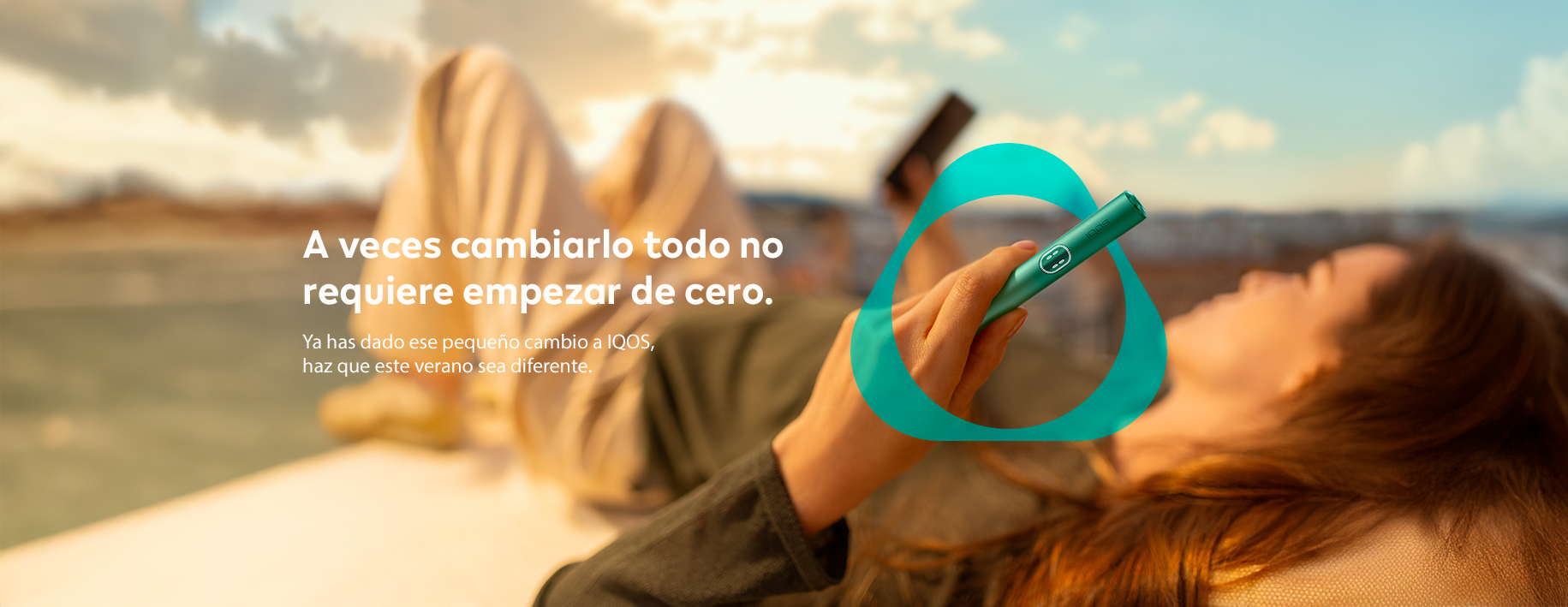 A veces cambiarlo todo no requiere empezar de cero